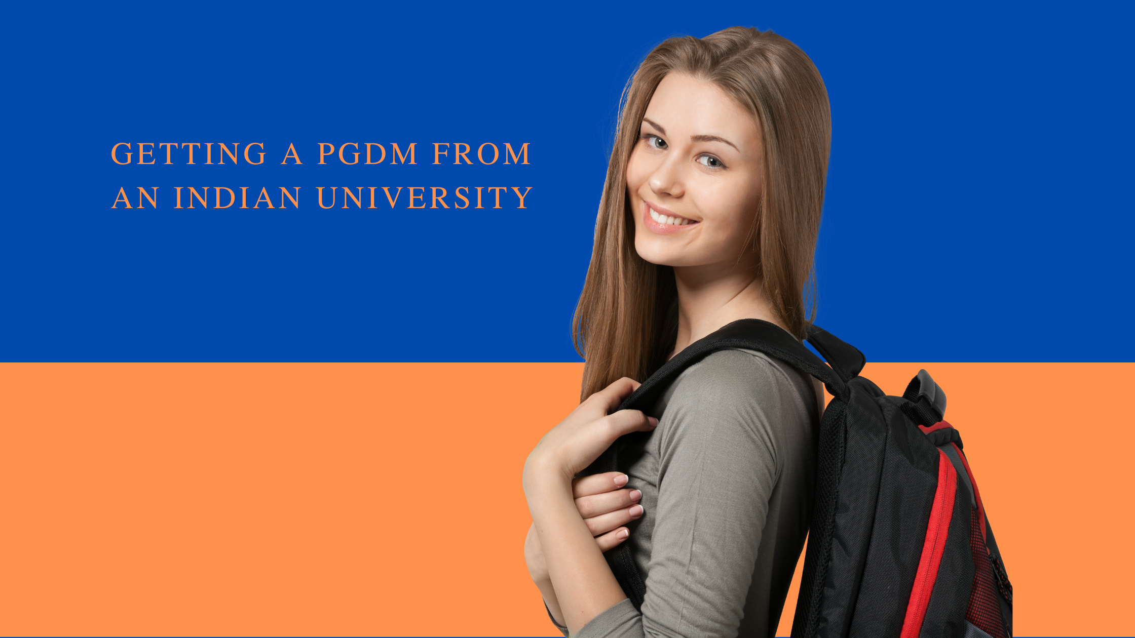 Getting A PGDM From An Indian University